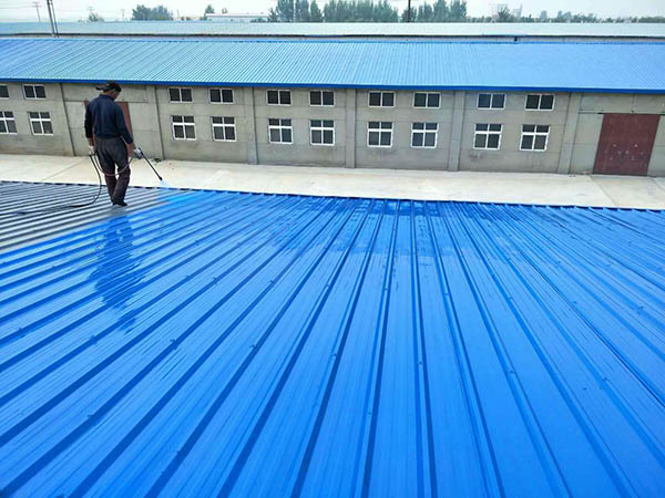 津南 彩钢瓦喷漆翻新工业厂房、仓库